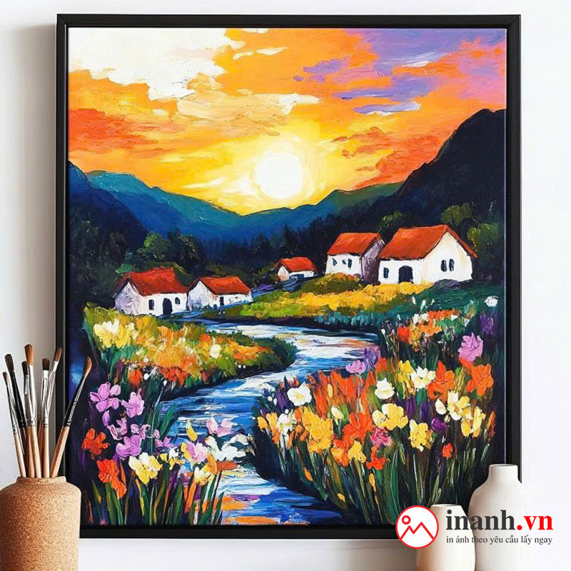 In Ảnh Theo Yêu Cầu Mê Linh