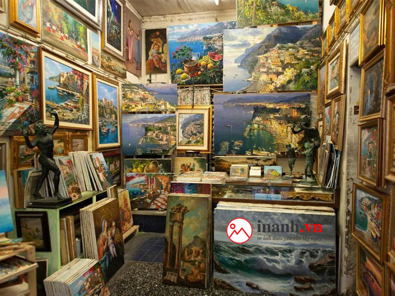 In Tranh Theo Yêu Cầu Bà Rịa