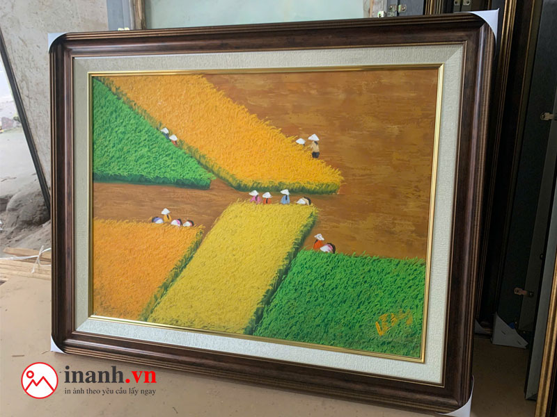 In Tranh Theo Yêu Cầu Bến Thành