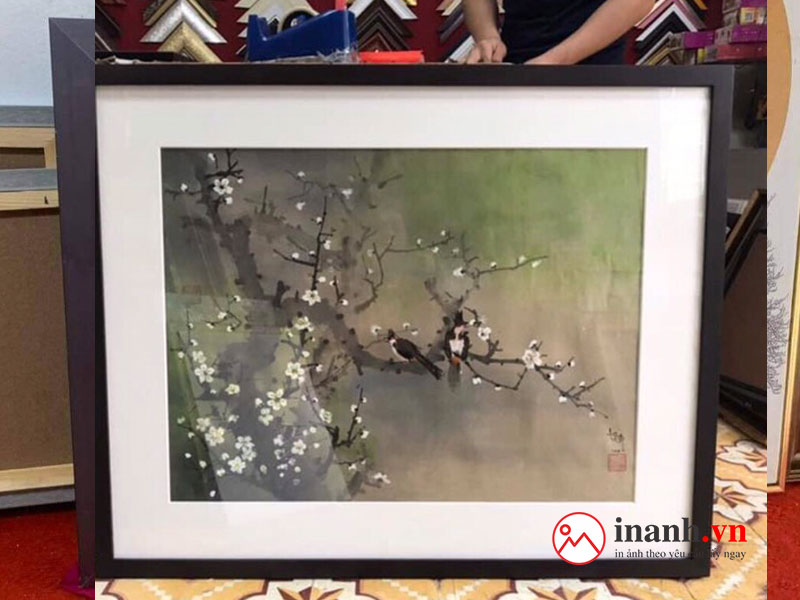 In Tranh Theo Yêu Cầu Bình Đông