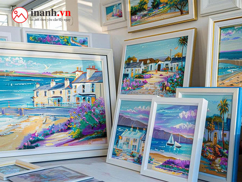 In Tranh Theo Yêu Cầu Bình Tân