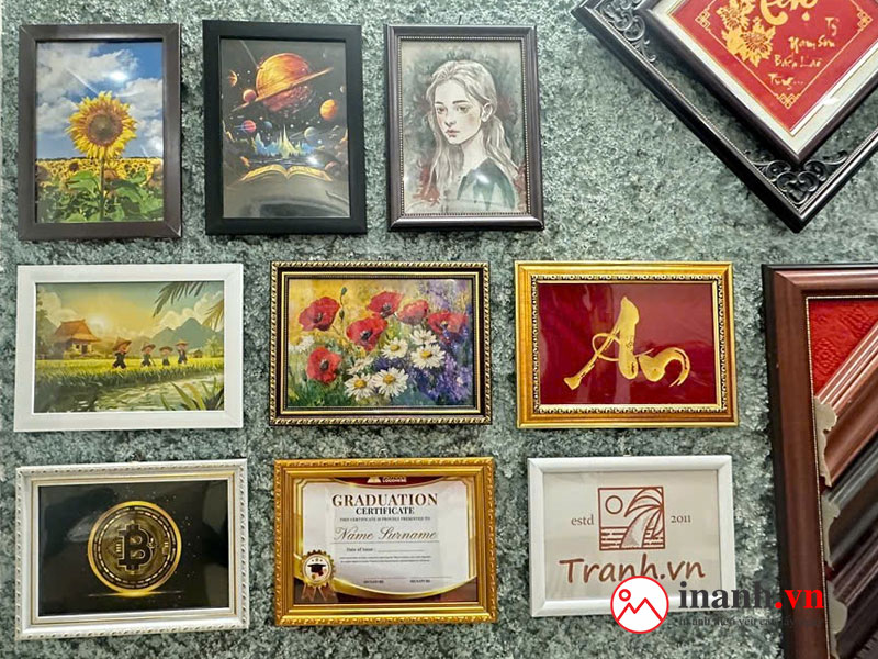 In Tranh Theo Yêu Cầu Cao Bằng