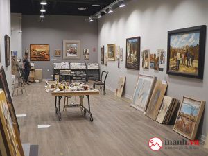 In Tranh Theo Yêu Cầu Cát Lái