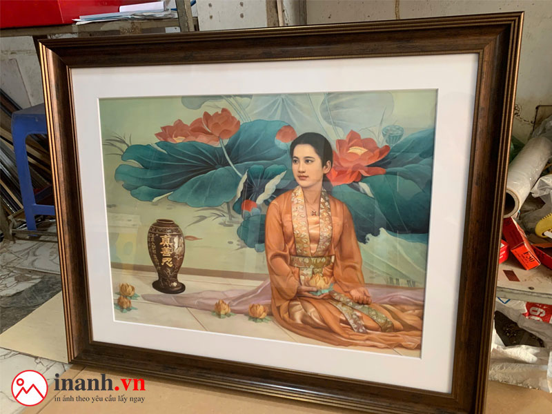 In Tranh Theo Yêu Cầu Chương Mỹ