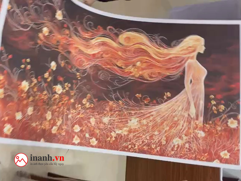 In Tranh Theo Yêu Cầu Củ Chi