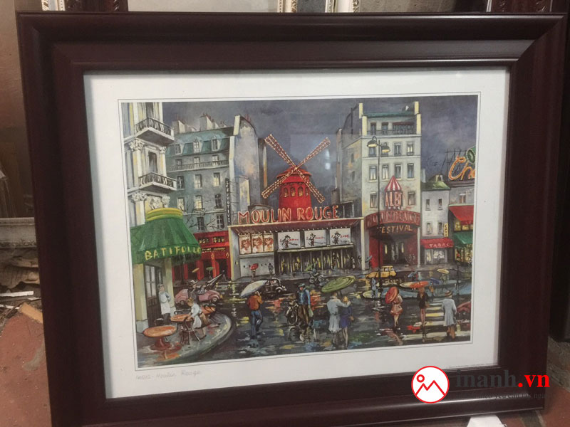 In Tranh Theo Yêu Cầu Đống Đa