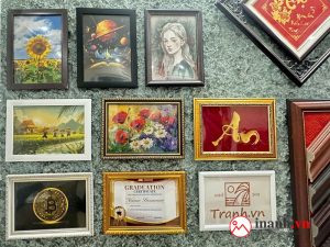 In Tranh Theo Yêu Cầu Gia Lâm