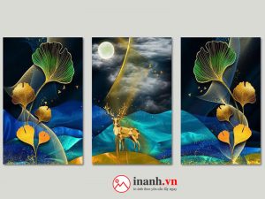 In Tranh Theo Yêu Cầu Hai Bà Trưng