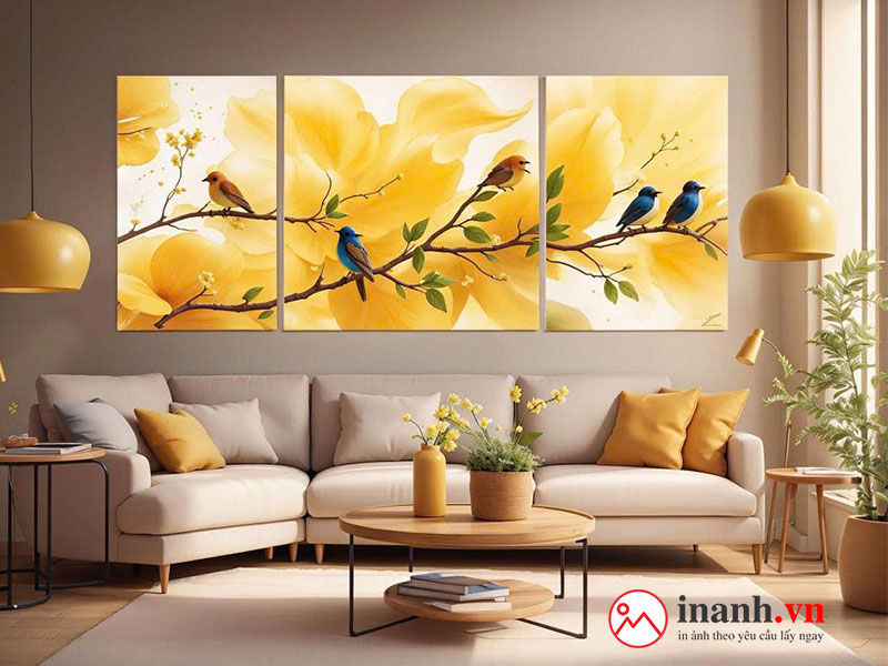 In Tranh Theo Yêu Cầu Hòa Lợi