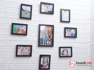 In Tranh Theo Yêu Cầu Kim Liên