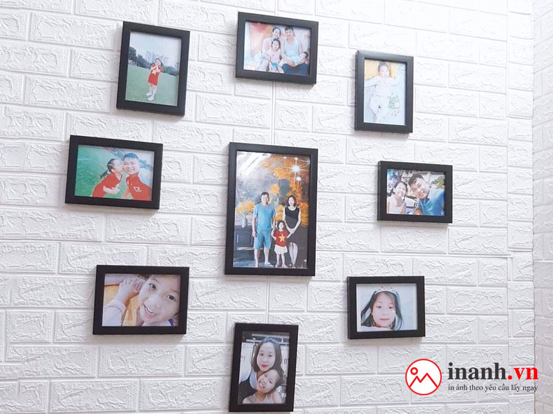 In Tranh Theo Yêu Cầu Kim Liên