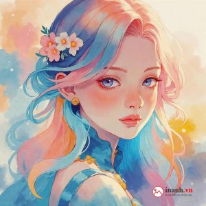 In Tranh Theo Yêu Cầu Lái Thiêu