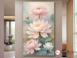 In Tranh Theo Yêu Cầu Mê Linh