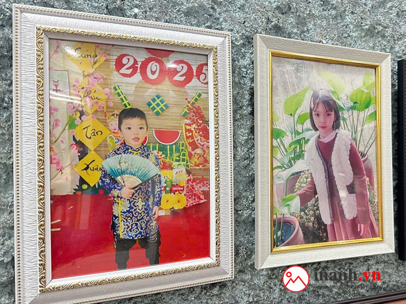 In Tranh Theo Yêu Cầu Mê Linh