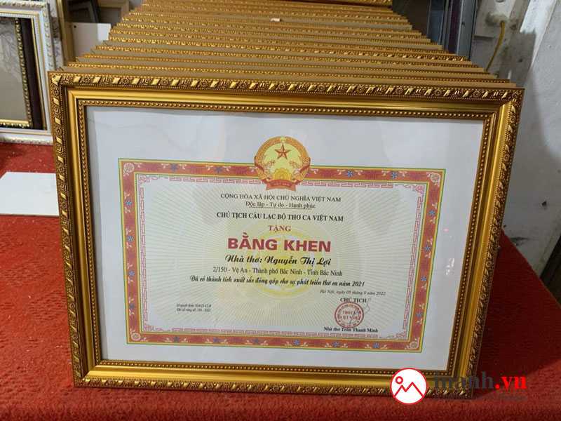 In Tranh Theo Yêu Cầu Nghệ An