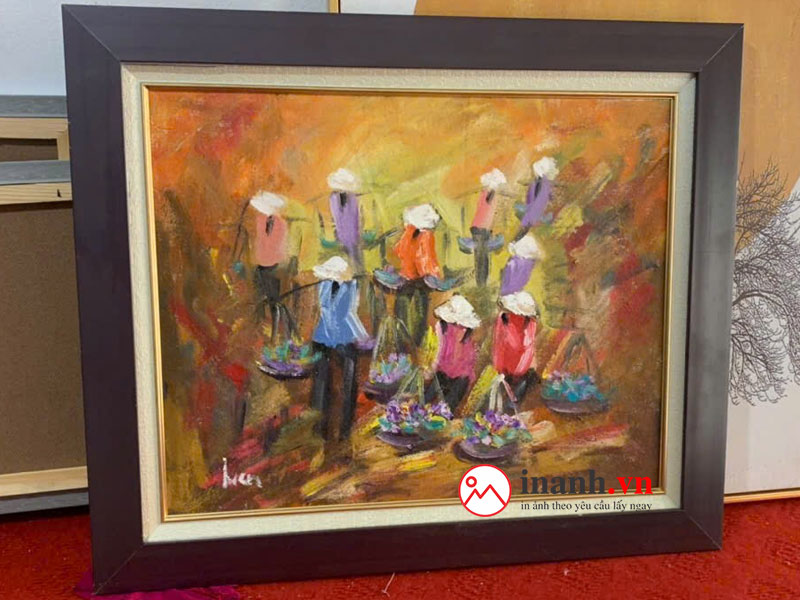 In Tranh Theo Yêu Cầu Quốc Oai