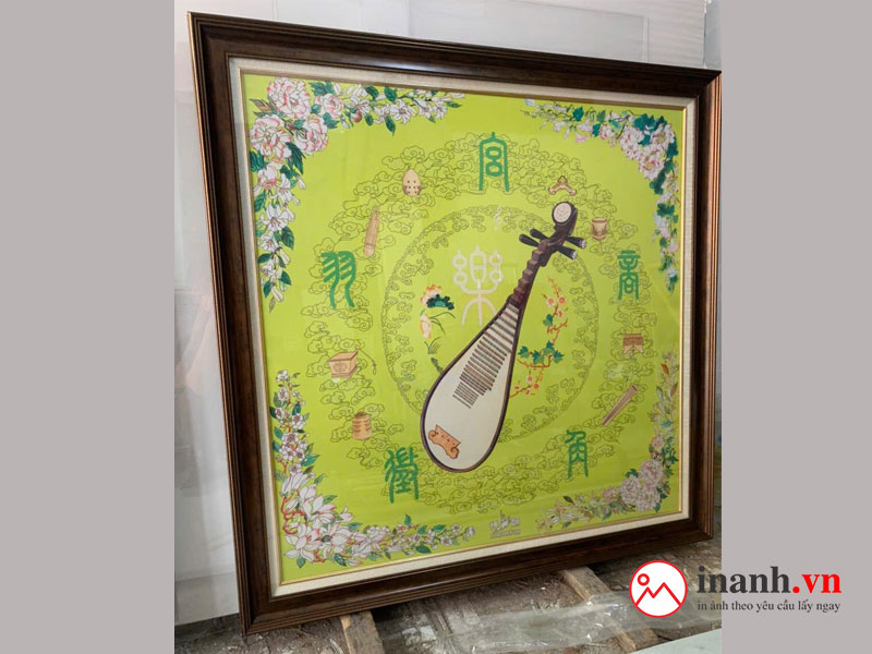 In Tranh Theo Yêu Cầu Tân Hiệp