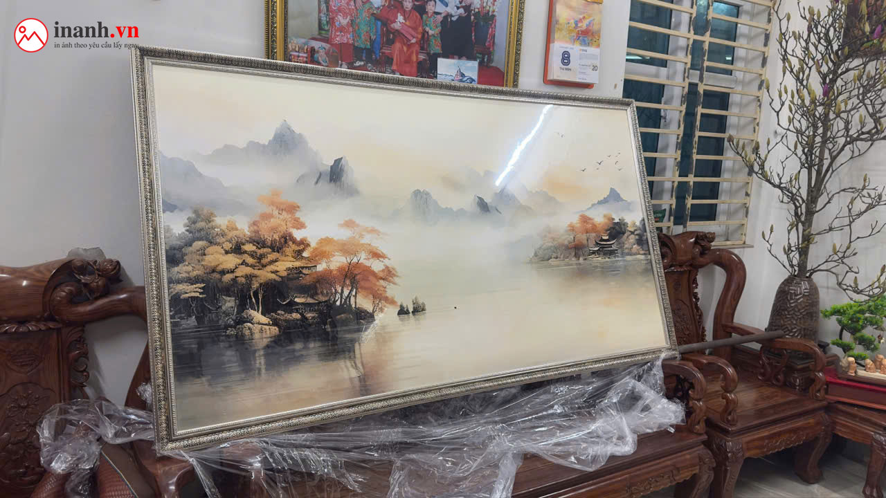 In Tranh Theo Yêu Cầu Tân Phú