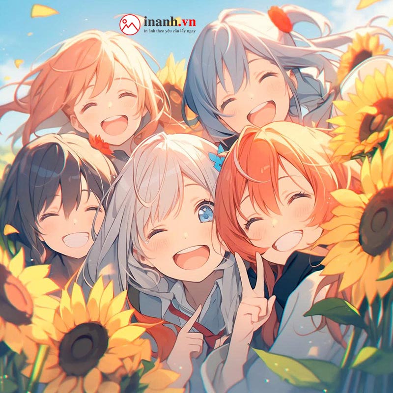 In Tranh Theo Yêu Cầu Tân Thạnh