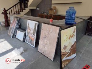 In Tranh Theo Yêu Cầu Tây Hồ