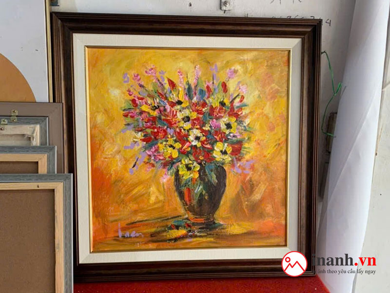 In Tranh Theo Yêu Cầu Tây Hồ