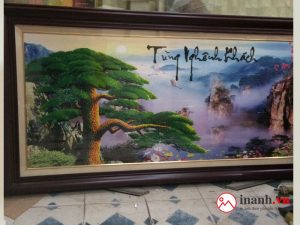 In Tranh Theo Yêu Cầu Tây Ninh