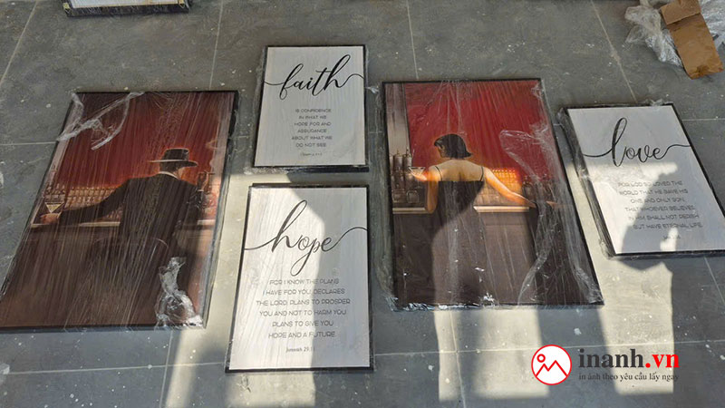 In Tranh Theo Yêu Cầu Thạch Thất