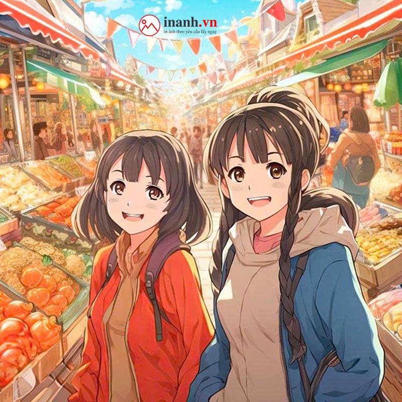 In Tranh Theo Yêu Cầu Thanh Xuân