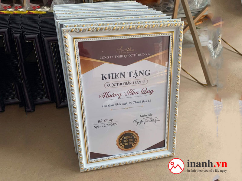 In Tranh Theo Yêu Cầu Thường Tân