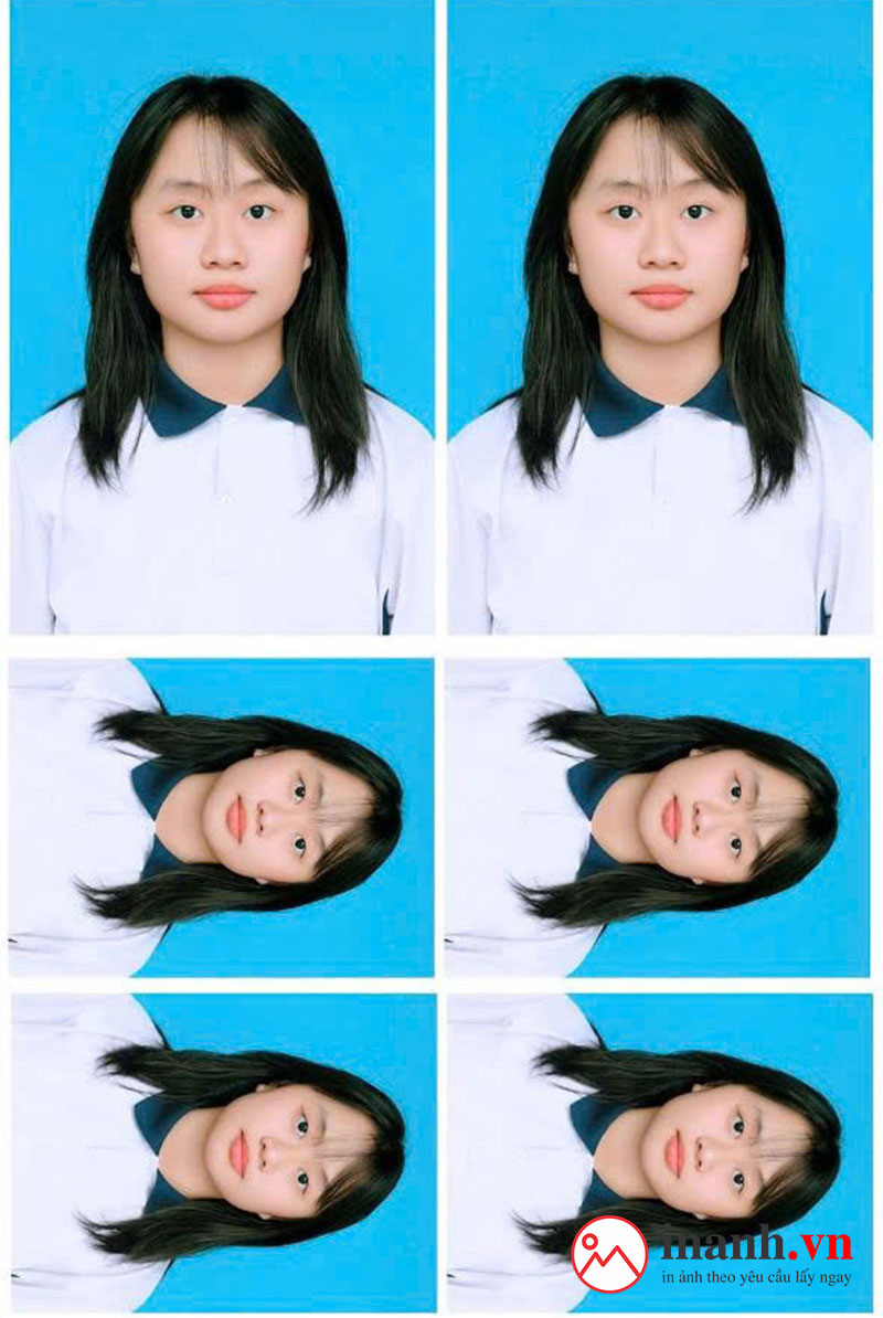 In ảnh thẻ Bến Thành