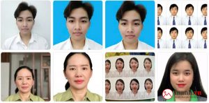 In ảnh thẻ Bình Chánh