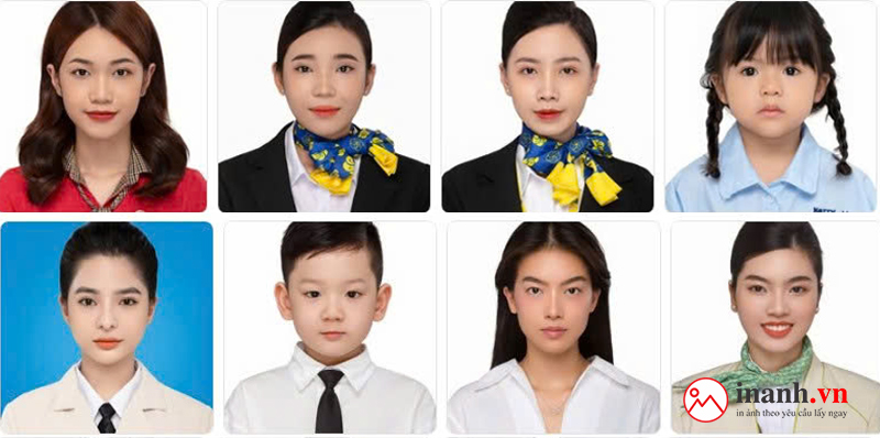 In ảnh thẻ Bình Đông