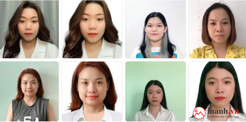 In ảnh thẻ Bình Dương