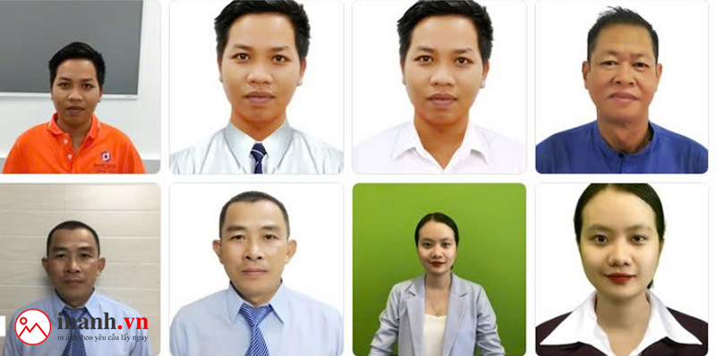 In ảnh thẻ Cà Mau