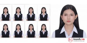 In ảnh thẻ Chợ Quán