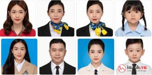 In ảnh thẻ Điện Biên