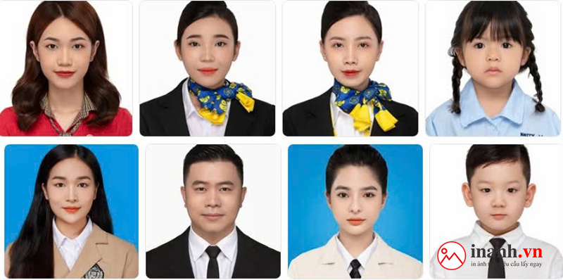 In ảnh thẻ Điện Biên