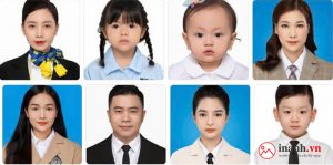 In ảnh thẻ Đông Anh