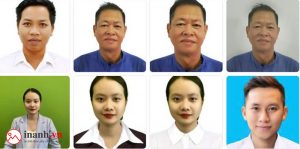 In ảnh thẻ Gia Lâm