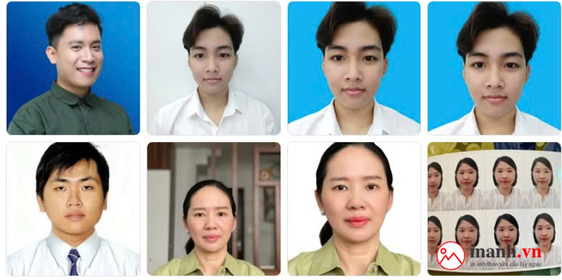 In ảnh thẻ Hà Tĩnh