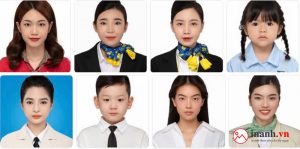 In ảnh thẻ Hóc Môn