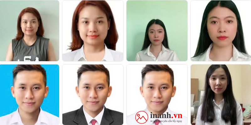 In ảnh thẻ Lào Cai