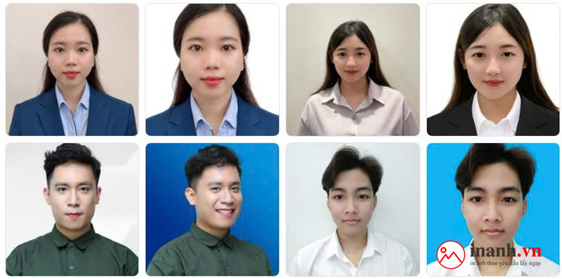 In ảnh thẻ Nghệ An