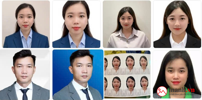 In ảnh thẻ Nhà Bè