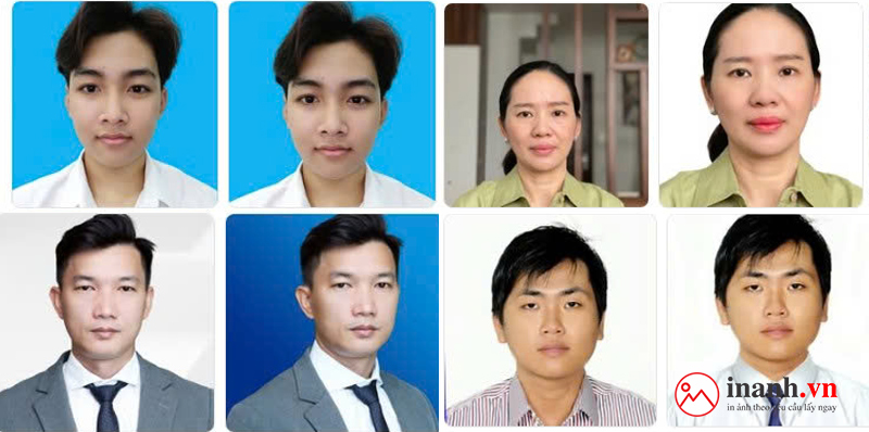 In ảnh thẻ Ninh Bình