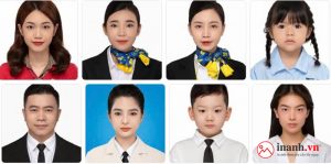 In ảnh thẻ Sơn Tây