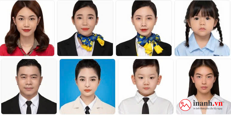 In ảnh thẻ Sơn Tây