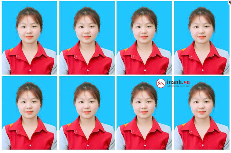 In ảnh thẻ Tân Mỹ