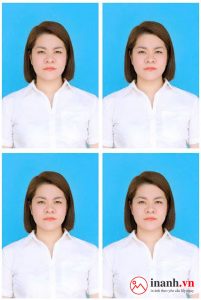 In ảnh thẻ Thanh Xuân