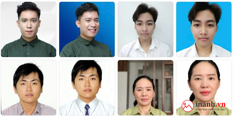 In ảnh thẻ Ứng Hòa